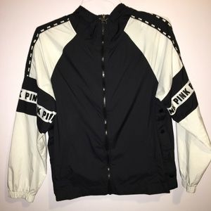 PINK Windbreaker